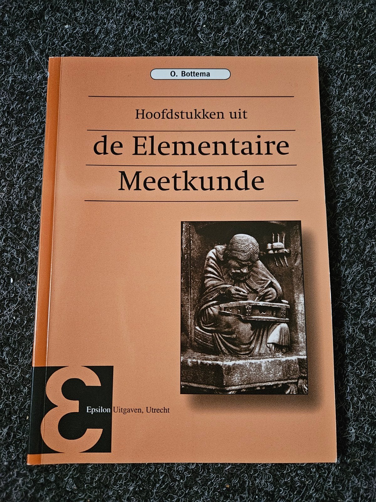 Boek- Hoofdstukken uit de elementaire meetkunde, Boeken, Ophalen of Verzenden, Zo goed als nieuw, O. Bottema
