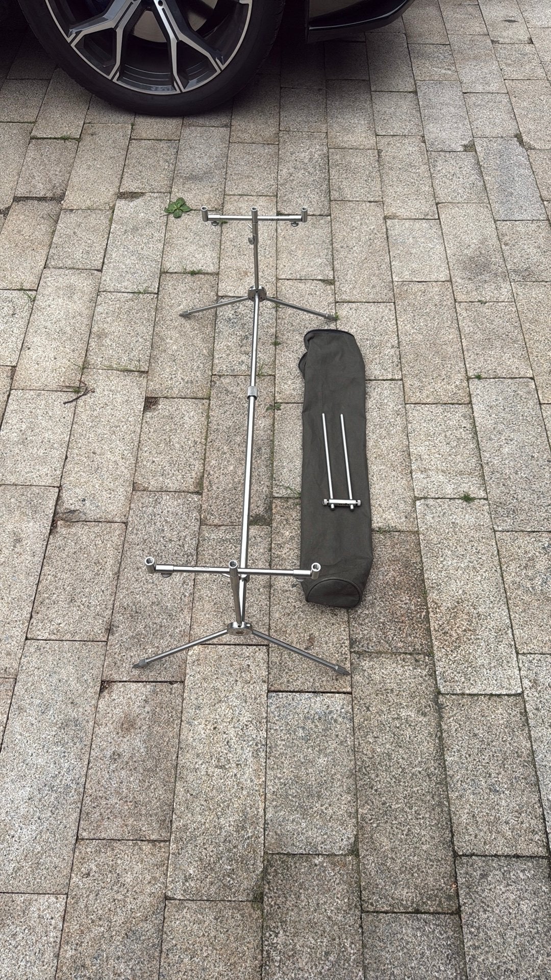 Solar old school rodpod, Ophalen of Verzenden, Gebruikt, Overige typen