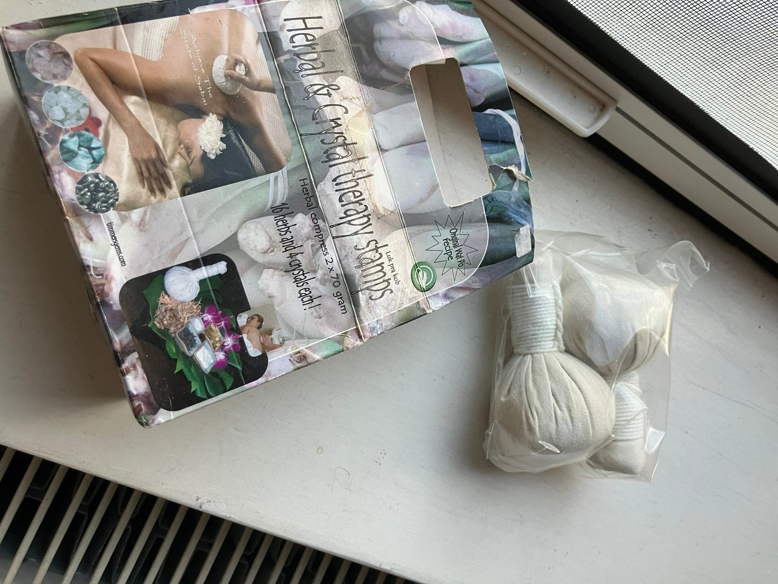 Herbal &  Crystal Therapy Stamps., Ophalen of Verzenden, Nieuw, Overige typen
