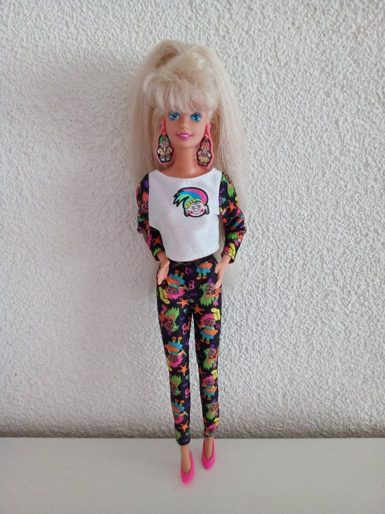 Troll Barbie 10257, Verzamelen, Poppen, Ophalen of Verzenden, Gebruikt, Pop