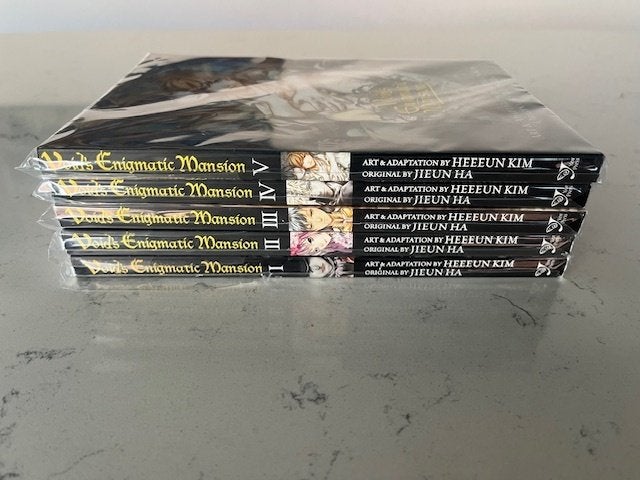 Void's Enigmatic Mansion 1-5 Manga, Complete serie of reeks, Ophalen of Verzenden, Nieuw, Japan (Manga)