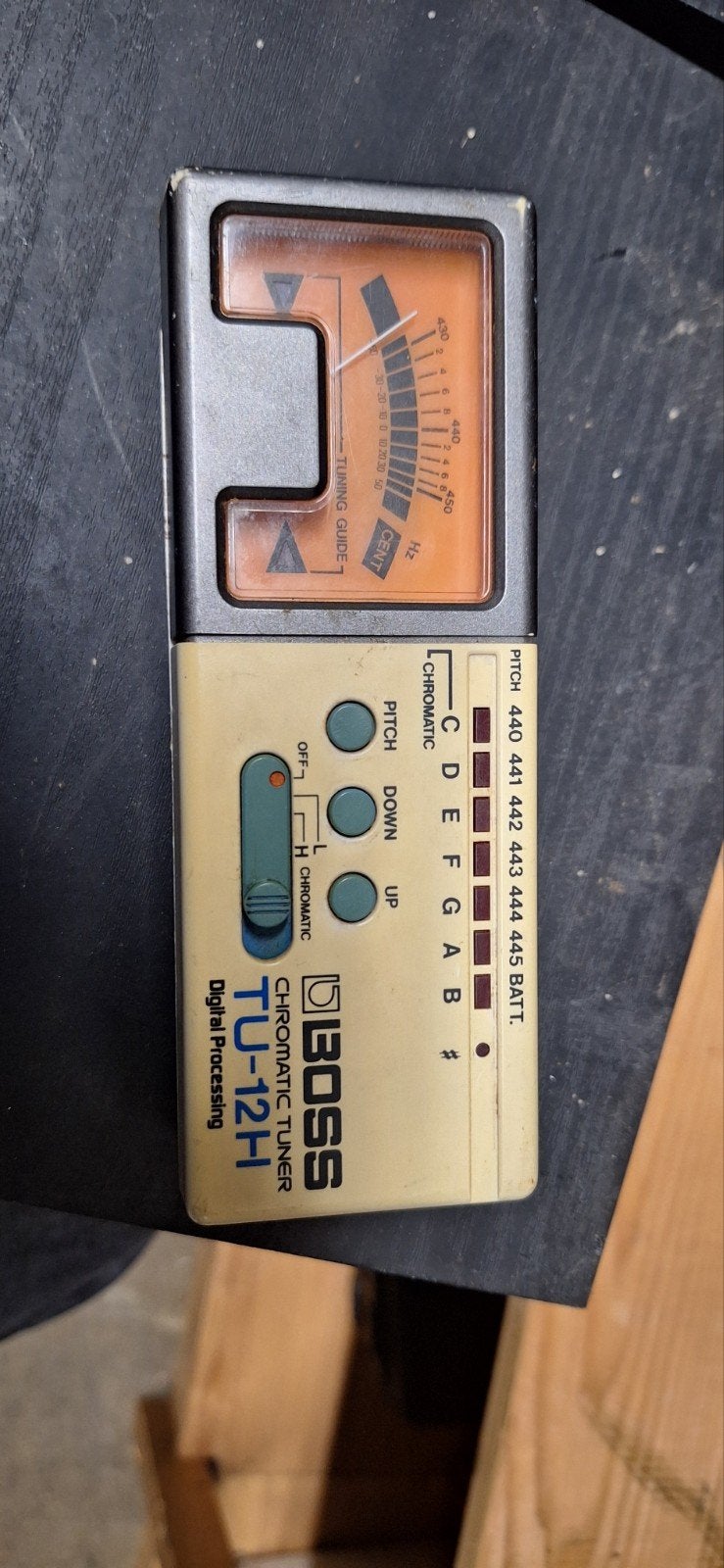 BOSS TU-12H chromatisch stemapparaat, Ophalen, Gebruikt, Overige typen