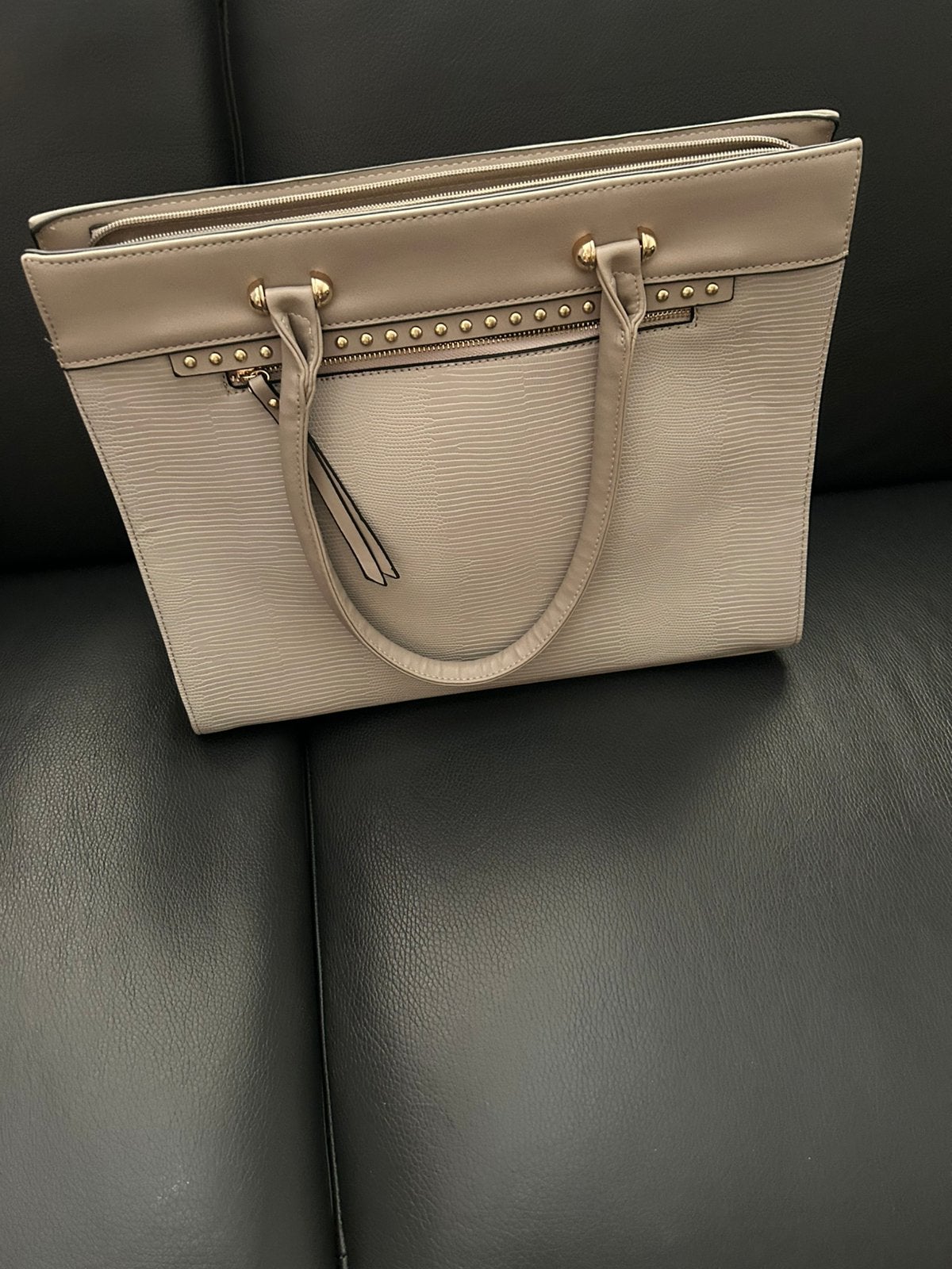 Beige dames tas nieuw, Ophalen, Nieuw, Beige, Handtas