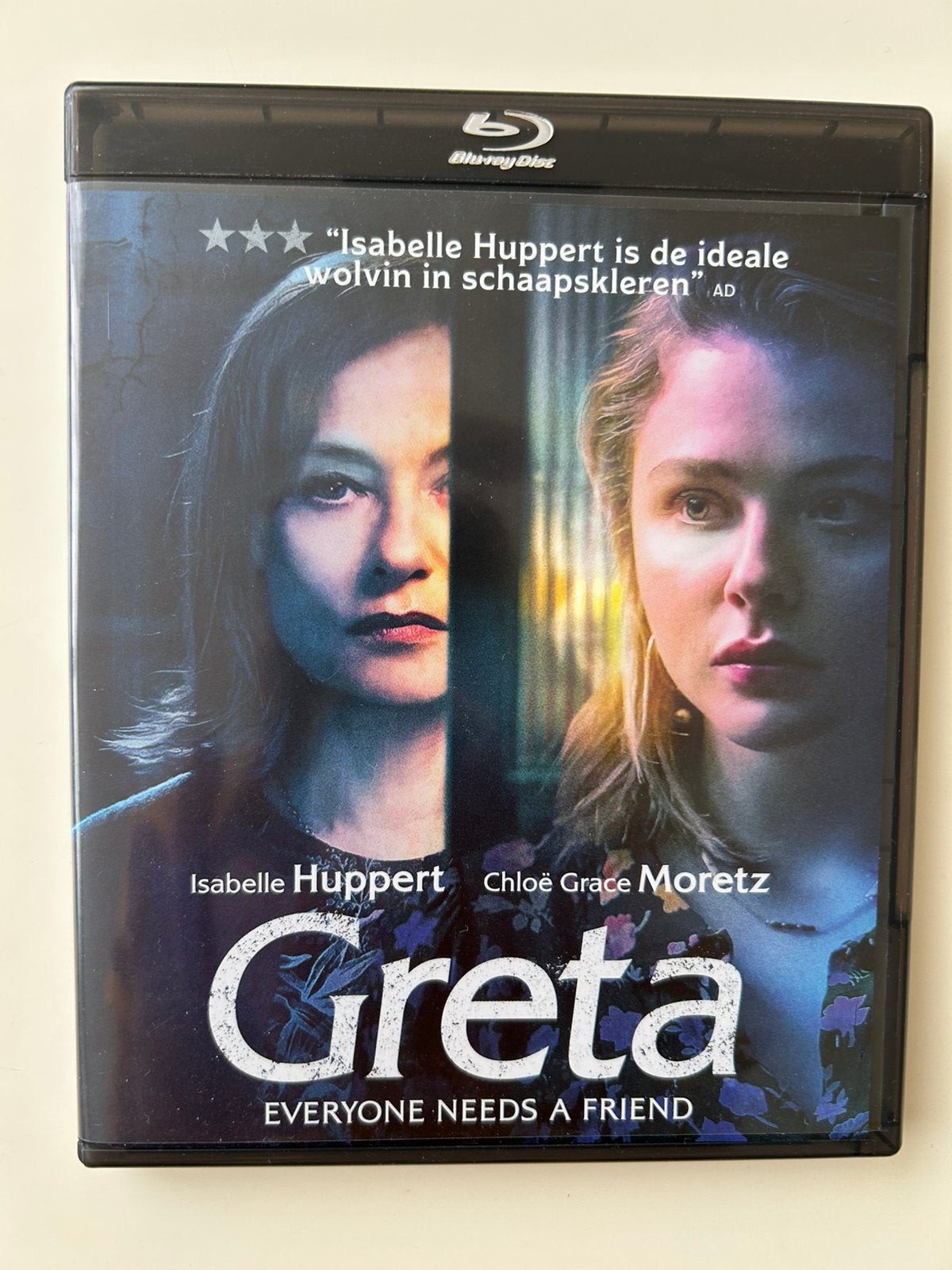 -Greta- regie Neil Jordan, Vanaf 16 jaar, Film, Ophalen of Verzenden, Zo goed als nieuw