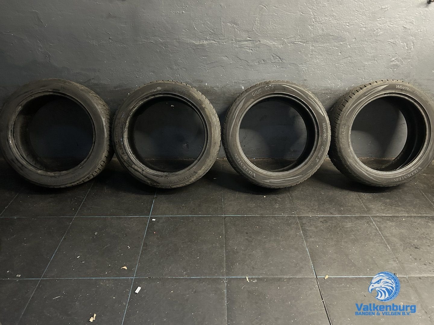 7mm! Winterbanden 275/45R21 Vredestein Wintrac Xtreme S, Gebruikt, -, 275 mm, -