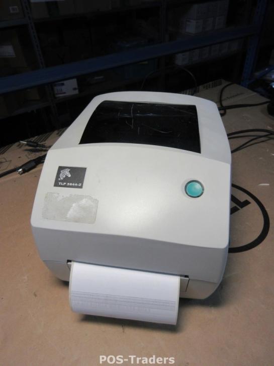 Zebra TLP3844-Z Thermal Transfer Label Printer USB D/TT POS, Niet ingevuld, Gebruikt, Printer, Niet ingevuld