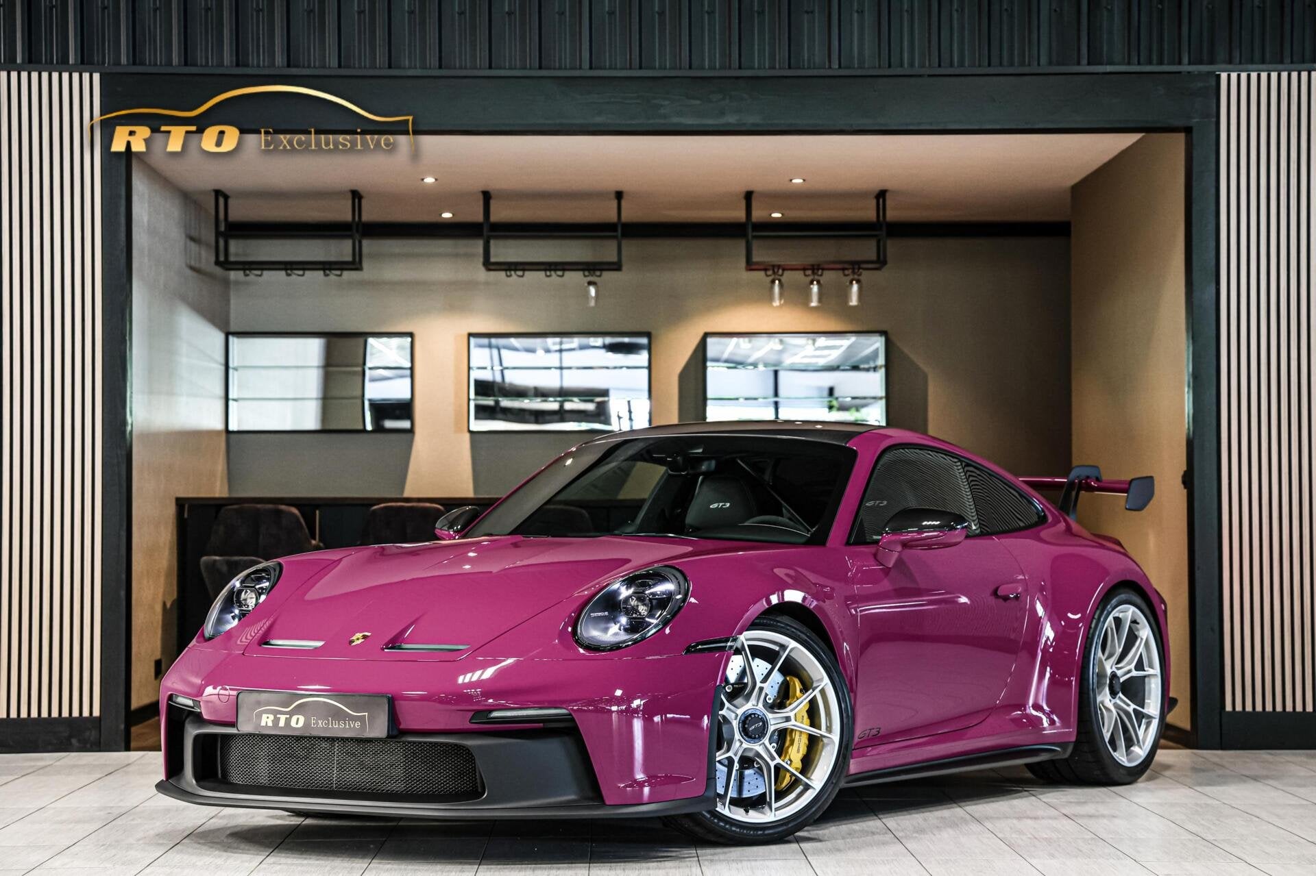 Porsche 911 4.0 GT3 Clubsport|Keramisch|Lift|PTS|PPF binnen, Automaat, Achterwielaandrijving, Gebruikt, Zwart