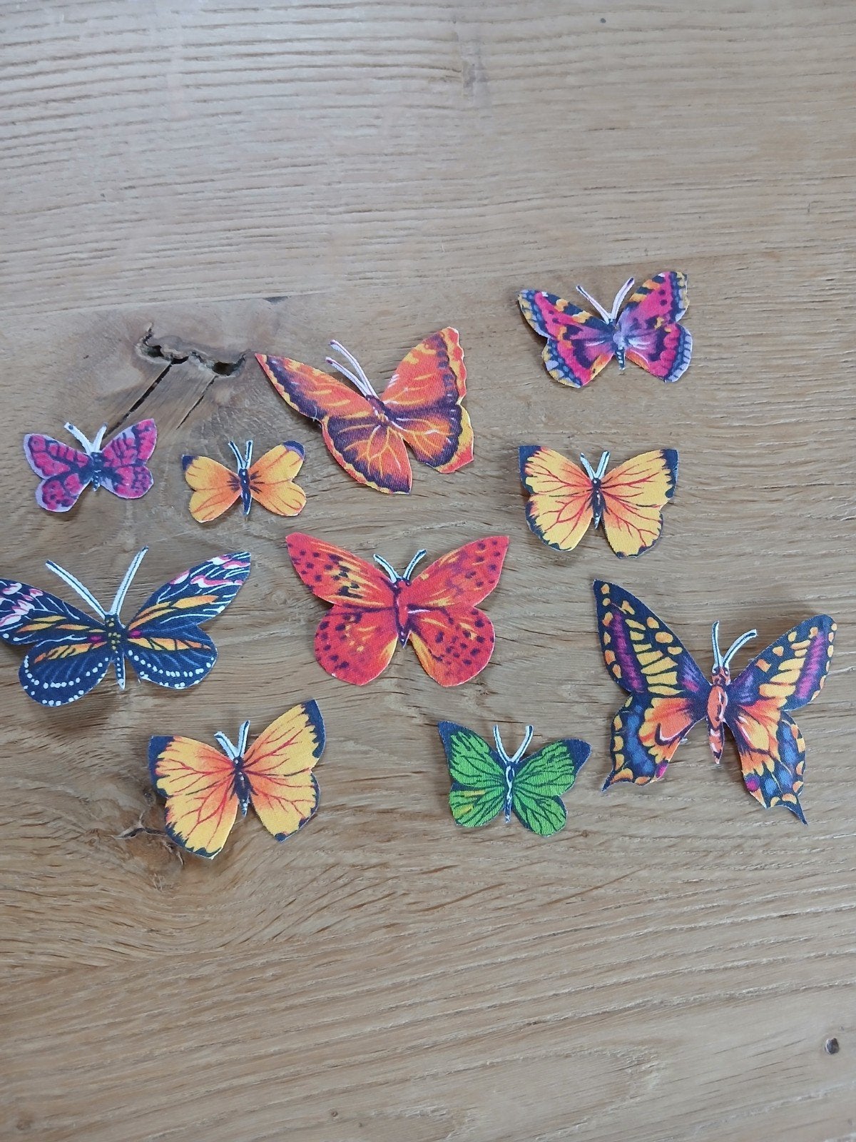 laatste set vlinders P, Hobby en Vrije tijd, Ophalen of Verzenden, Nieuw