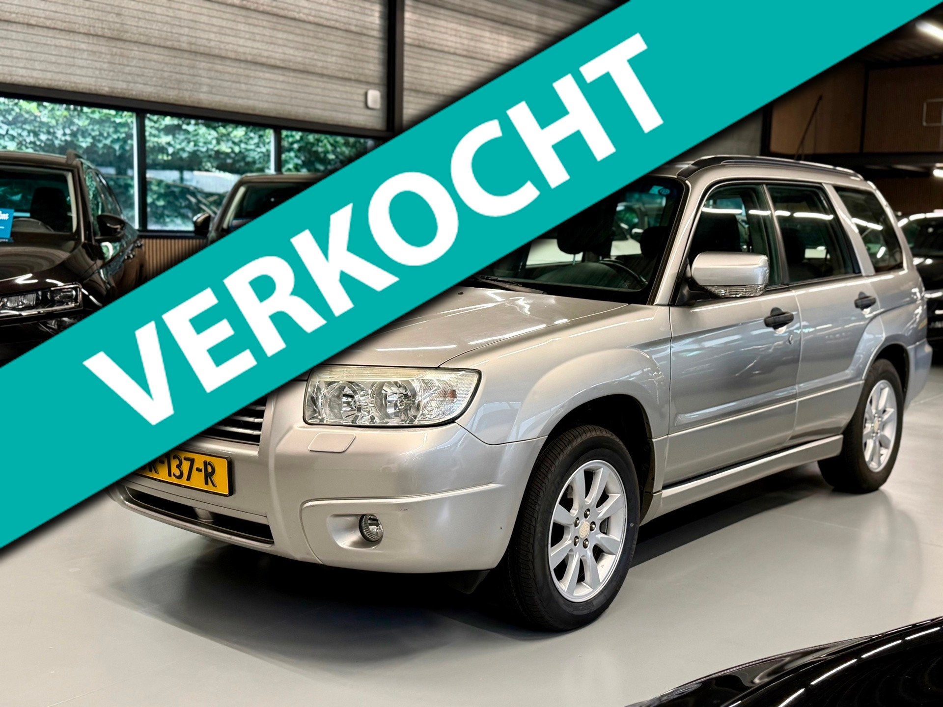 Subaru Forester 2.0 X Luxury Pack 4X4 l Automaat l Nieuwe Ap, Auto's, 1380 kg, Gebruikt, 4 cilinders, 11 km/l