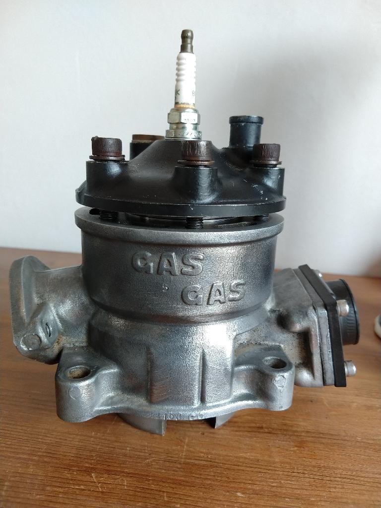 Cilinder compleet  Gas Gas 160 cc, Motoren, Onderdelen | Oldtimers, Ophalen of Verzenden, Gebruikt