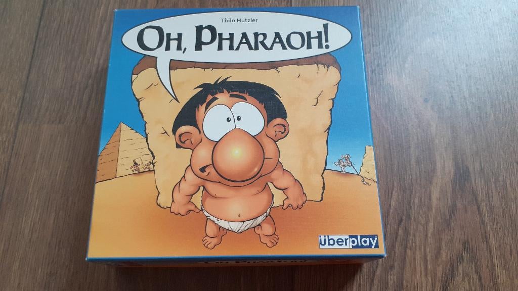 Oh Pharaoh, Drie of vier spelers, Ophalen, Zo goed als nieuw, Überplay