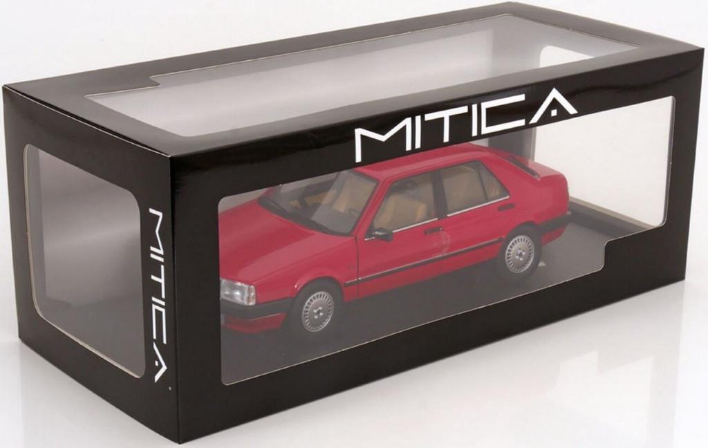 Fiat Croma 2.0 Turbo IE 1988 - 1:18 - Mitica (Nieuw!), Hobby en Vrije tijd, Modelauto's | 1:18, Overige merken, Nieuw, Ophalen of Verzenden