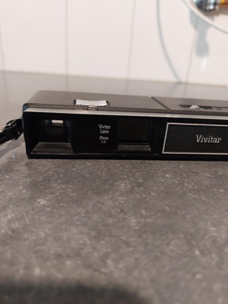 Vivitar 602 camera, Ophalen of Verzenden, Spiegelreflex, Overige Merken