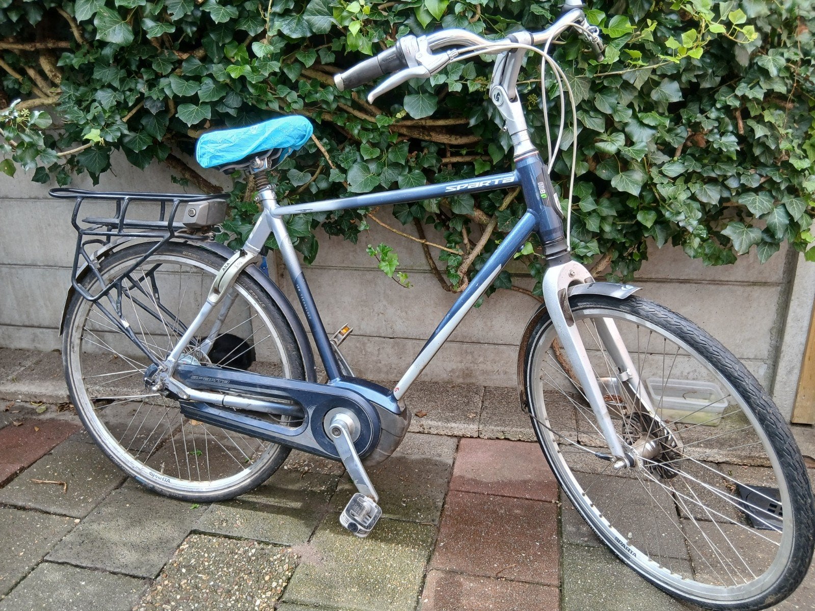 herenfiets sparta, 57 tot 61 cm, Ophalen, Gebruikt, Sparta