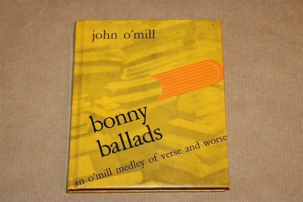 Bonny Ballads — Nonsensverzen, John OMill, Blitz 1978, Boeken, Ophalen of Verzenden, Gelezen