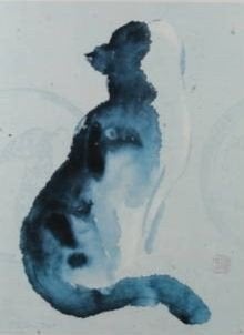 Gezocht: Ikea poster van kat, kunstenaar Chen Dehong, Verzamelen, Posters, Ophalen of Verzenden