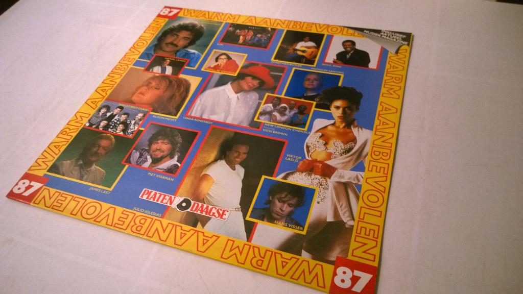 Warm Aanbevolen 1987, Ophalen, Gebruikt, 1980 - 1989, Pop