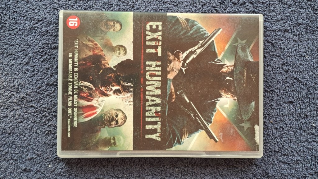 Exit Humanity, Alle leeftijden, Ophalen of Verzenden, Zo goed als nieuw, Overige genres