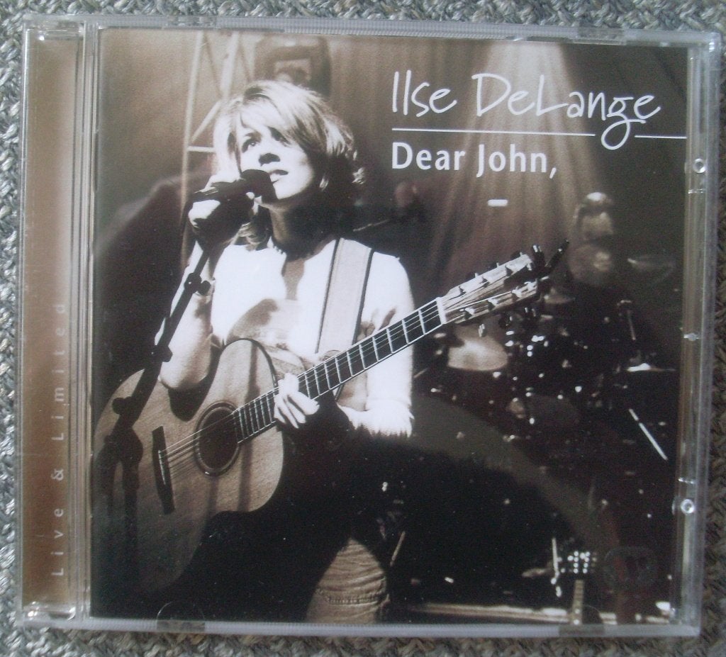 Ilse DeLange - Dear John, (CD) Ilse de Lange / John Hiatt, Singer-songwriter, Gebruikt, Ophalen of Verzenden, Album