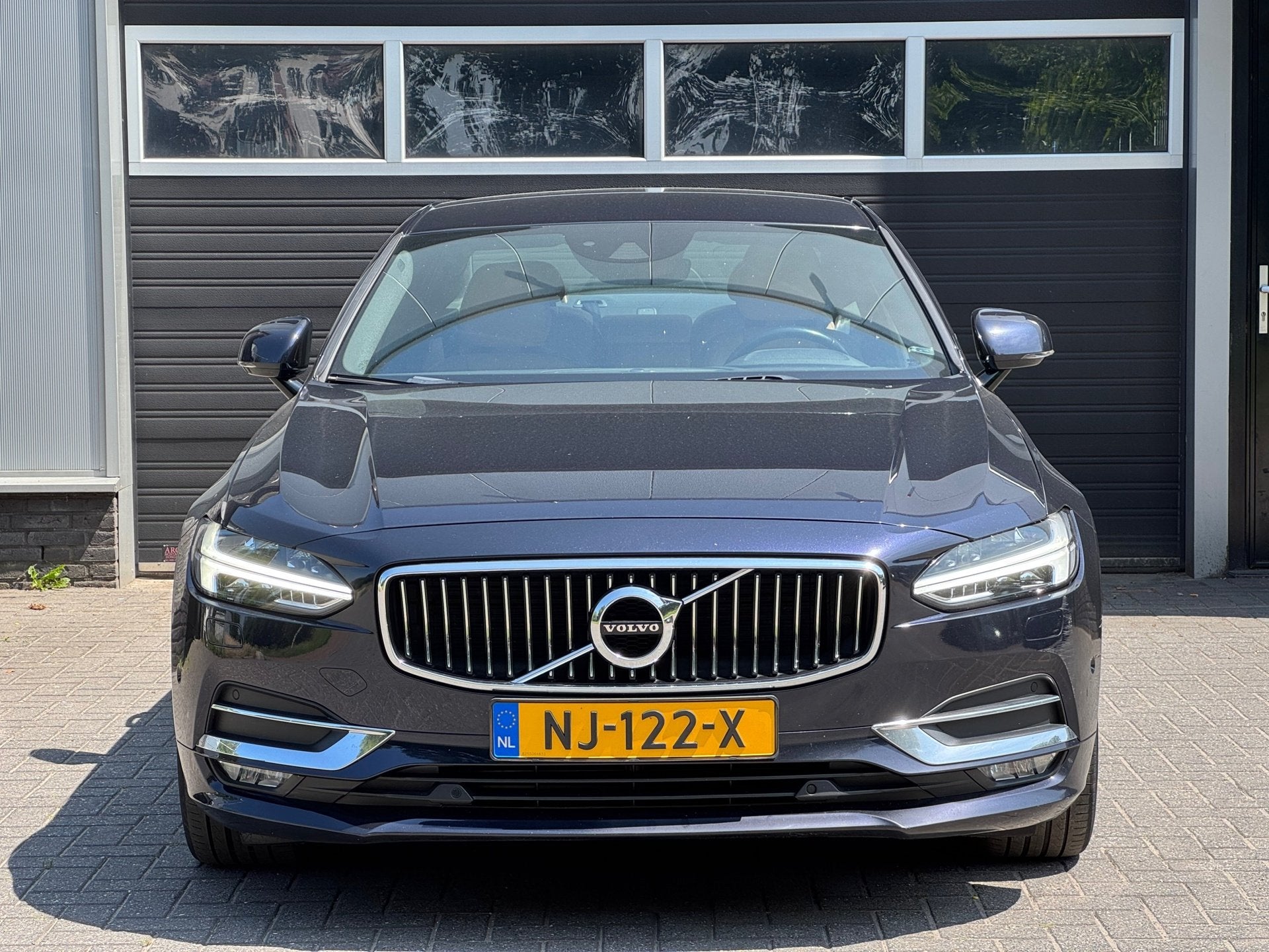 Volvo S90 2.0 D3 Inscription Memory Stoelen, Navi, Keyless,, Euro 6, 4 cilinders, Blauw, 23 km/l