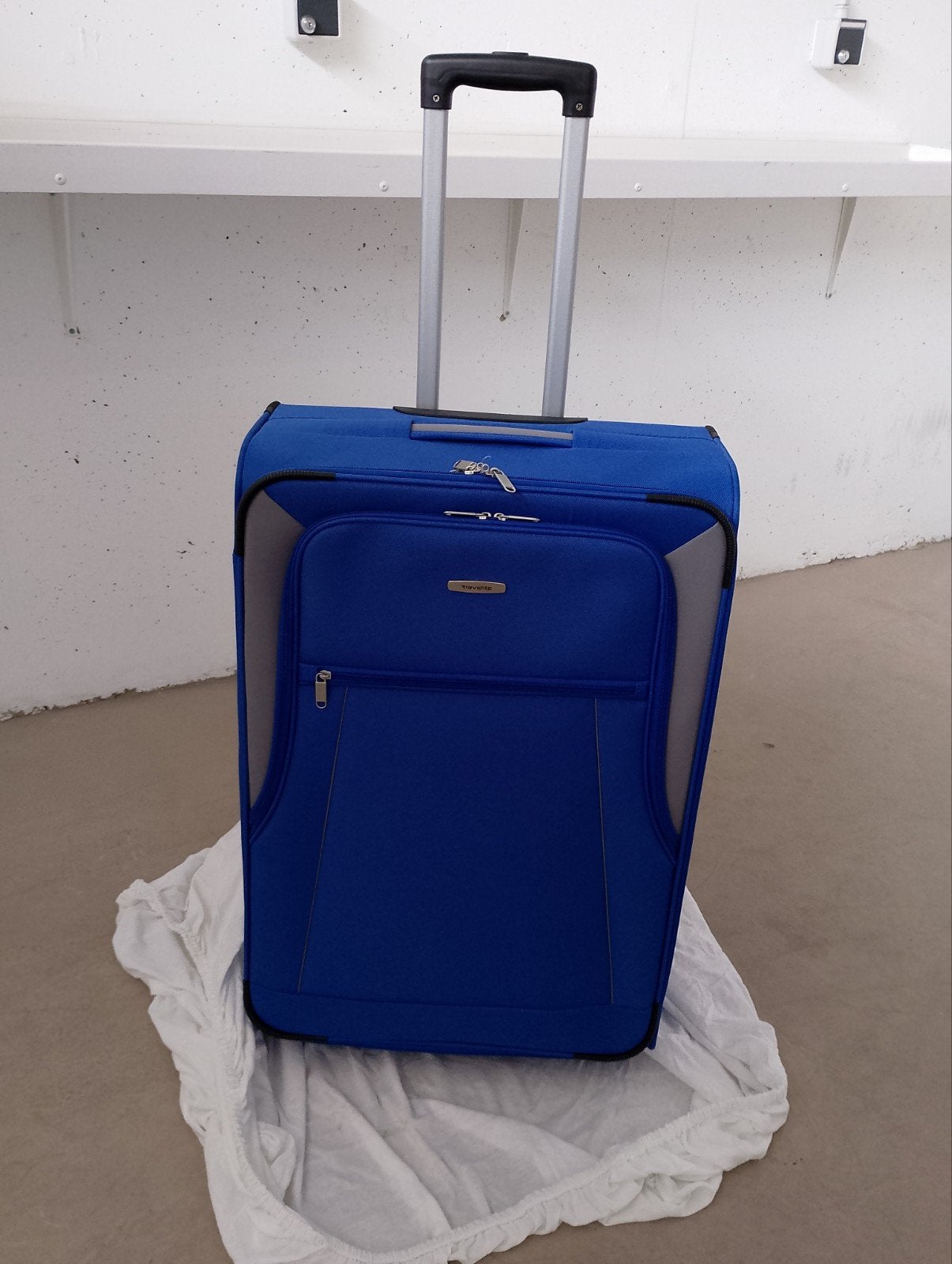 Koffer Travelite nieuw, Ophalen of Verzenden, Nieuw, Hard kunststof, 70 cm of meer