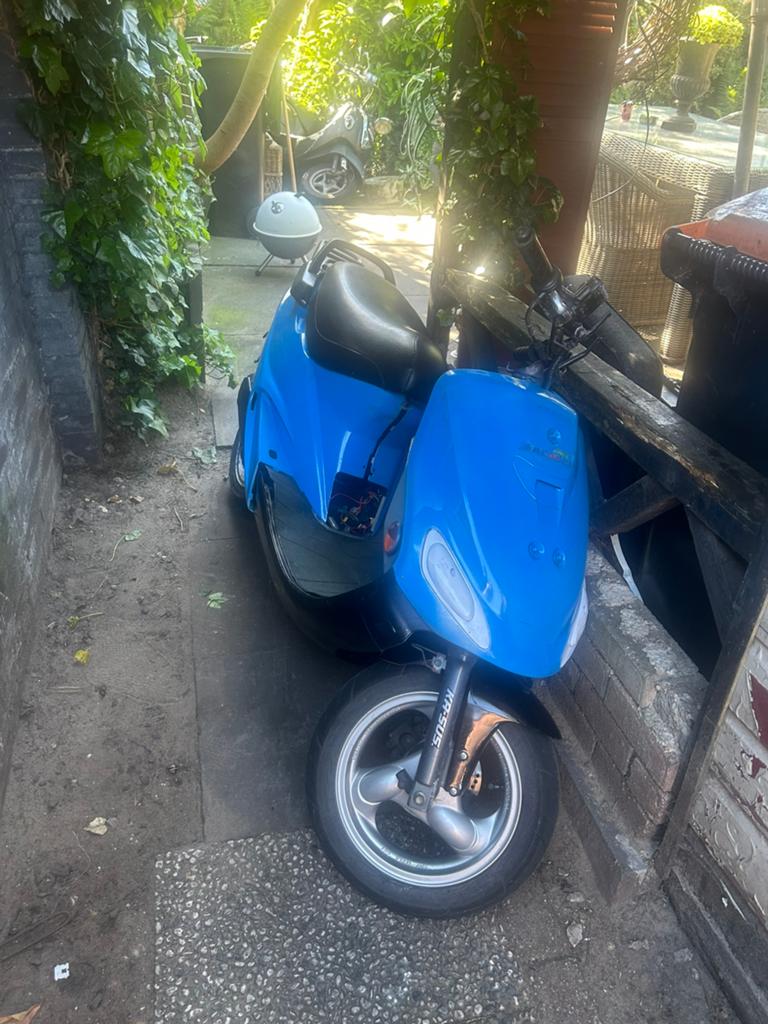 Kymco zx50 2t zonder 123, Ophalen of Verzenden, Zo goed als nieuw, Benzine, Kymco