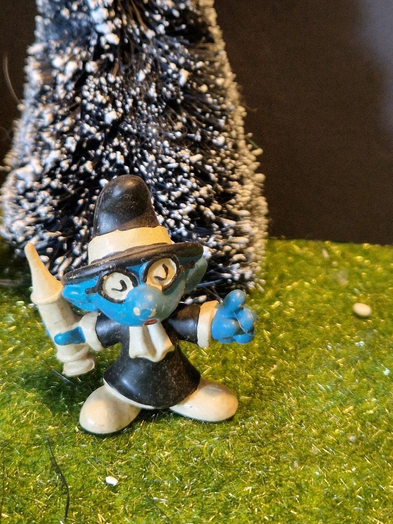 Smurf 10, Ophalen of Verzenden, Gebruikt, Overige Smurfen, Poppetje, Figuurtje of Knuffel