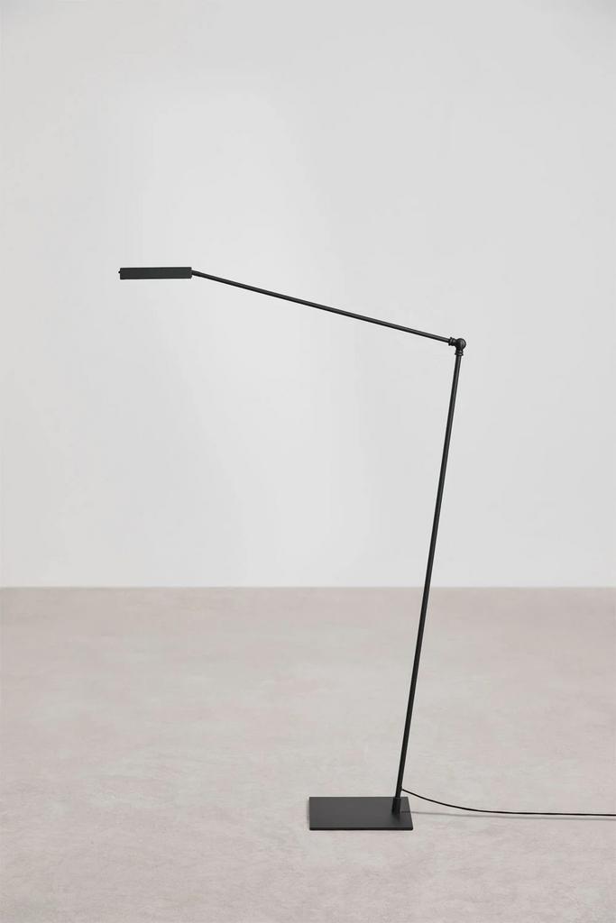 ZaraHome LED Vloerlamp - Verstelbaar, Huis en Inrichting, Ophalen, Zo goed als nieuw, Metaal, 150 tot 200 cm