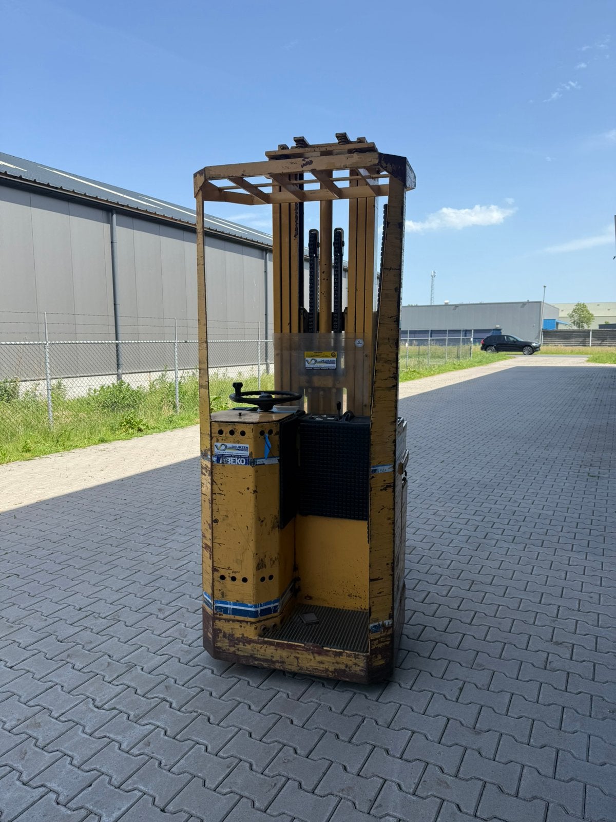 Heftruck Abeko 12SATTF, 1000 tot 2000 kg, Ophalen, Elektrisch, Overige typen