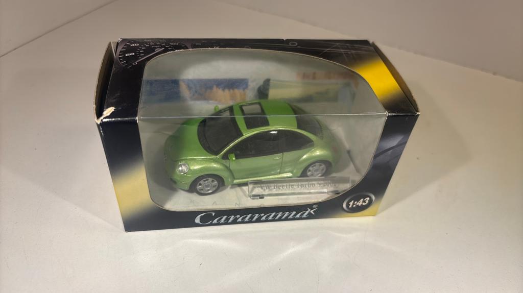 Volkswagen beetle turbo s 2002 cararama 1.43, Overige merken, Auto, Ophalen of Verzenden, A