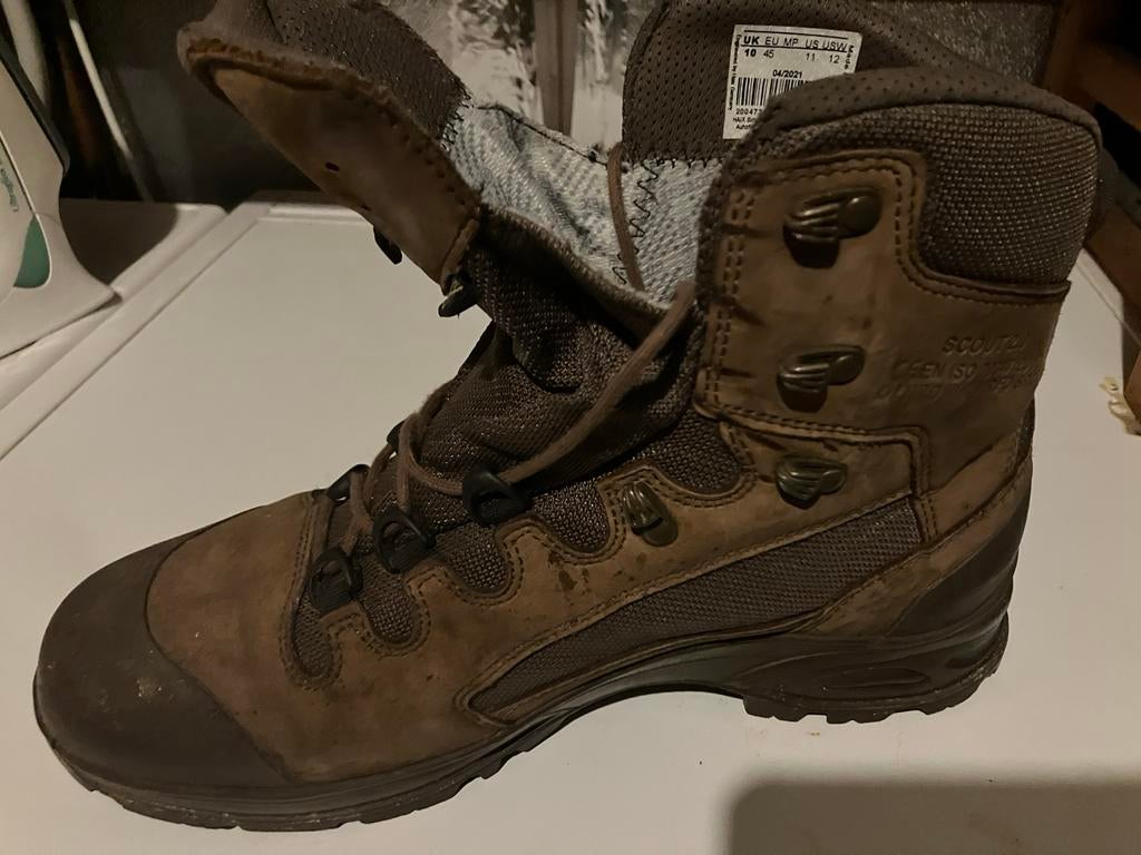 Haix Scout 2.0 Wandelschoenen/Kisten - Defensie, Sport en Fitness, Bergsport en Wandelen, Ophalen of Verzenden, Gebruikt, Schoenen