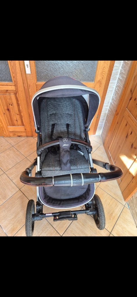 Mercedes Benz kinderwagen, Ophalen, Gebruikt, Kinderwagen, Overige merken