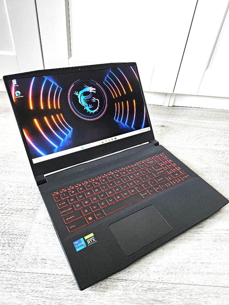 MSI | Gaming | i7-11800H | RTX3050! | SSD | 16GB, Met videokaart, 15 inch, Ophalen of Verzenden, Zo goed als nieuw
