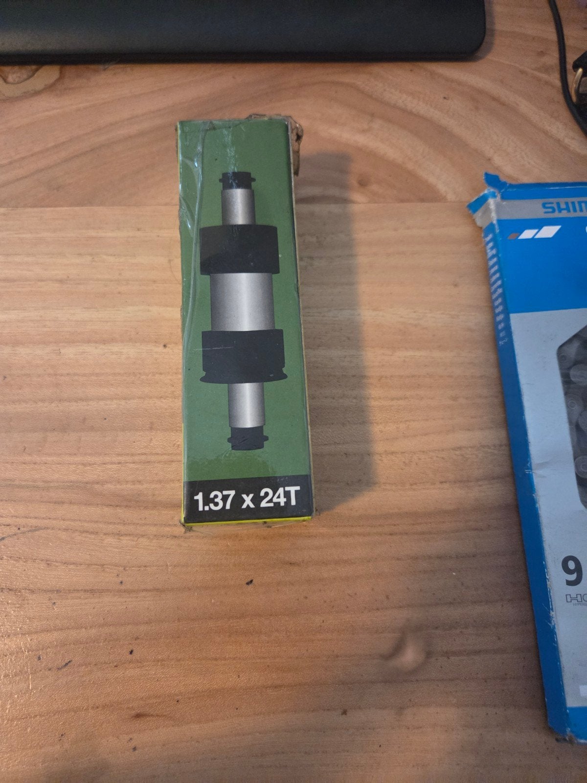 Hulzebos Bracket Set met lichtmetalen cups, Elektrische fiets, Hulzebos, Overige typen, Nieuw