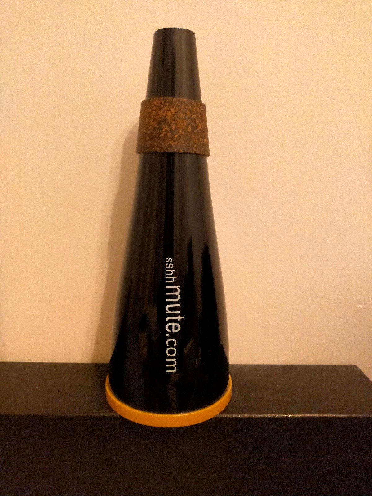 Sshh mute trumpet practice mute trompet, Muziek en Instrumenten, Instrumenten | Toebehoren, Ophalen of Verzenden, Zo goed als nieuw