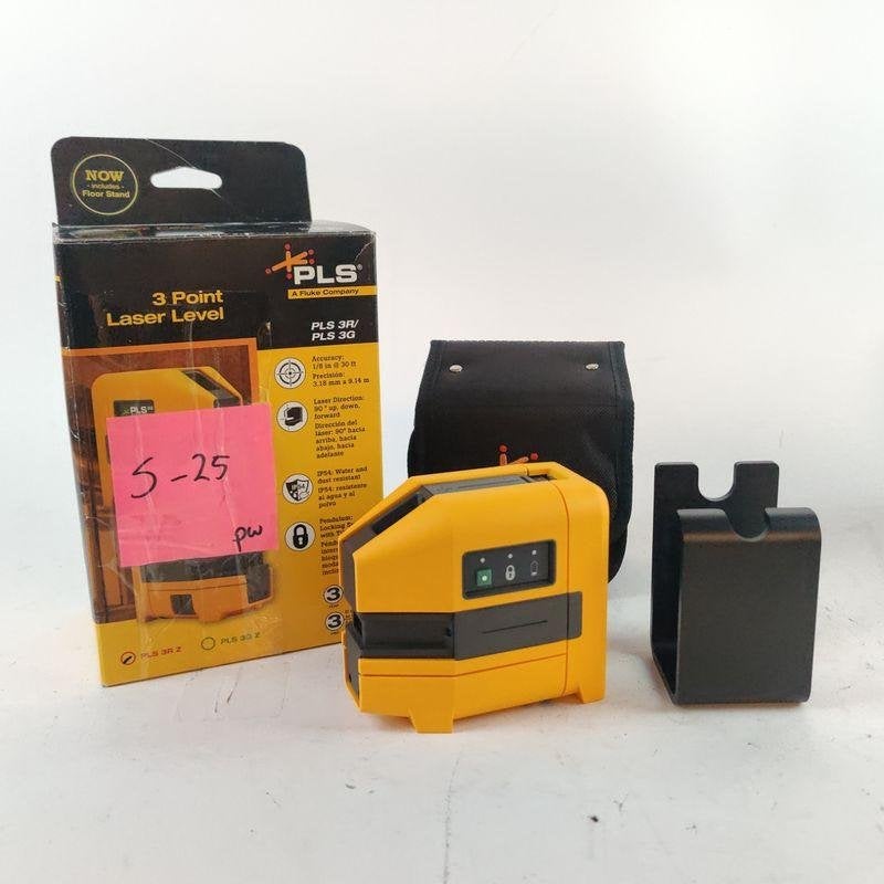 Fluke PLS 3R Laser waterpas || NIEUWSTAAT || Nu €169.99!!, Ophalen of Verzenden, Zo goed als nieuw, X, X