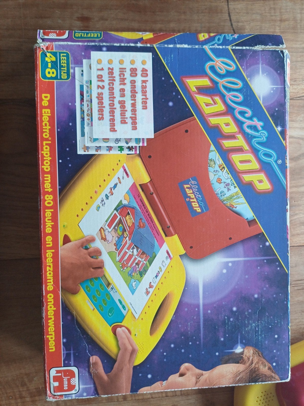 Leuke Electro Laptop, Ophalen of Verzenden, Gebruikt, Knutselen, Met licht