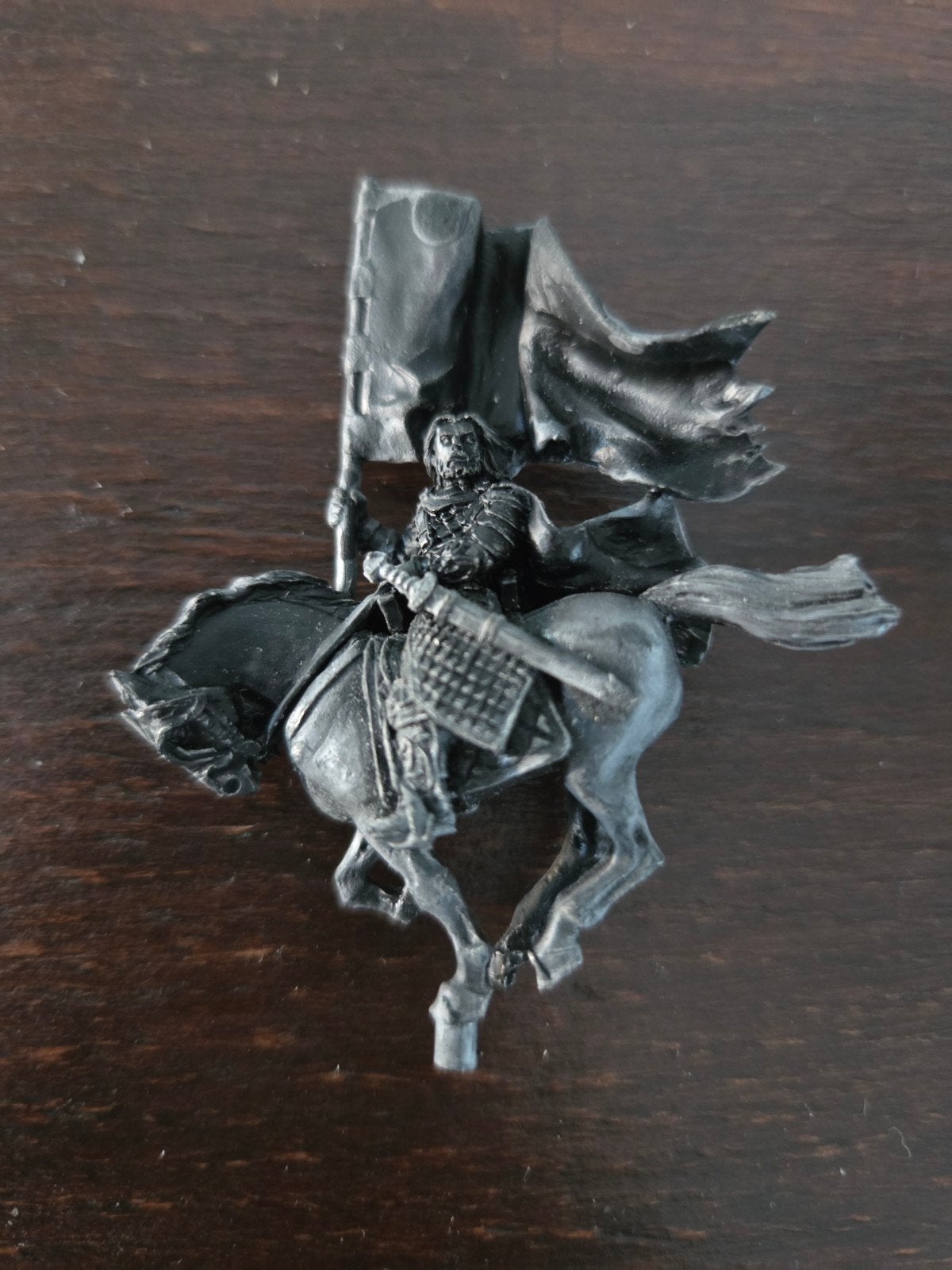 Gamling te Paard - Lord of the Rings Warhammer Metaal, Ophalen of Verzenden, Zo goed als nieuw, Lord of the Rings, Figuurtje(s)
