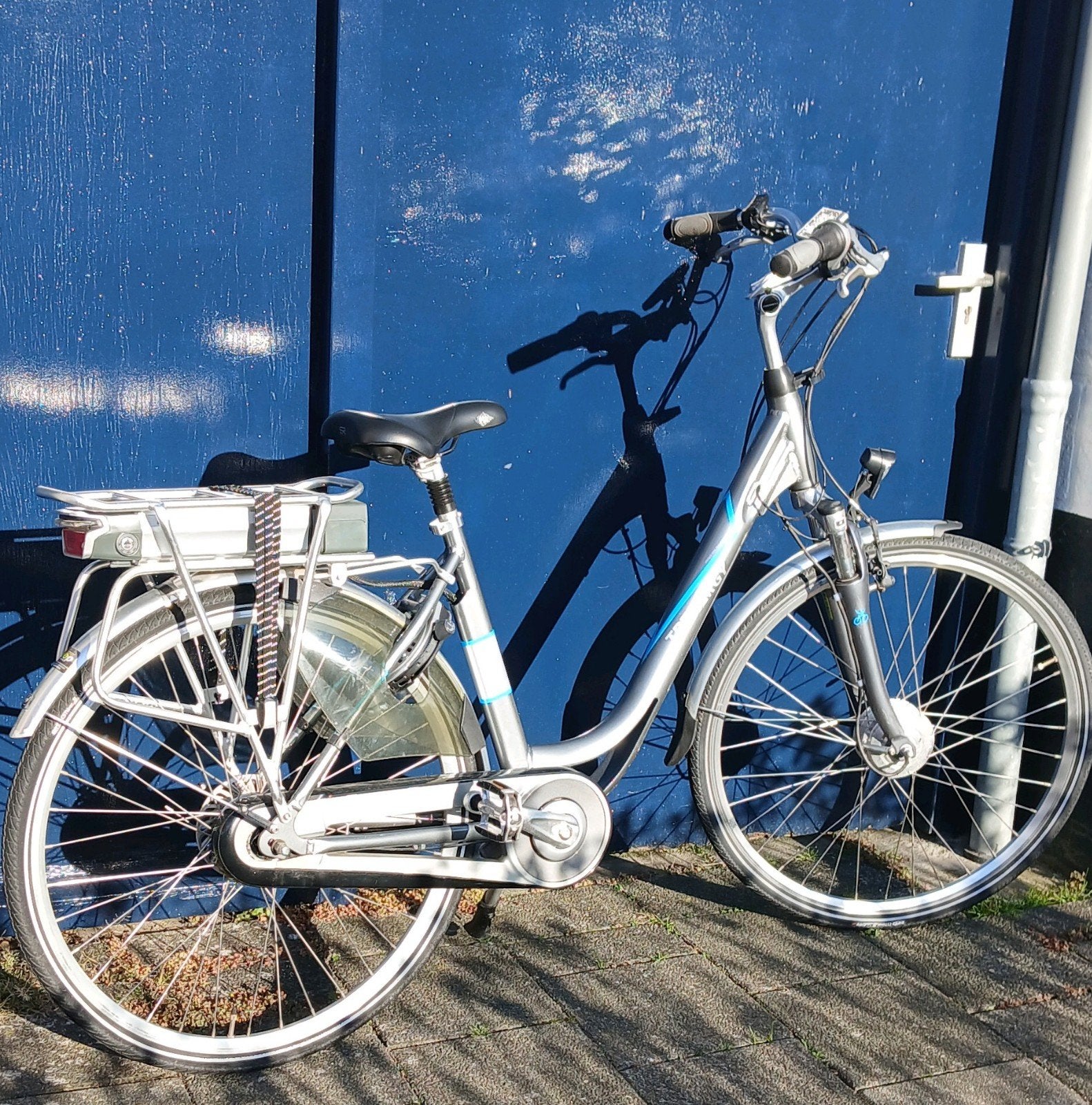 Trenergy E-Relax Pro E-bike - Zilver, Zo goed als nieuw 50cm, Fietsen en Brommers, -, -, Aluminium, Zo goed als nieuw