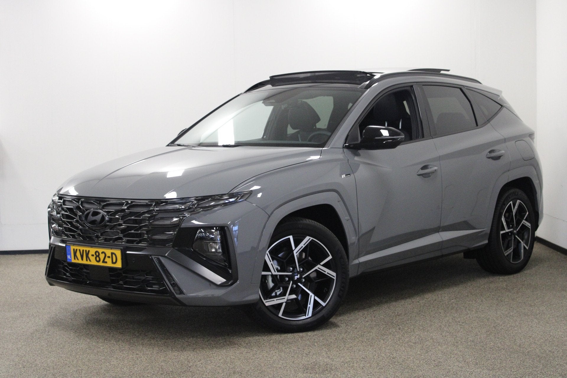 Hyundai Tucson 1.6 T-GDI PHEV N Line Sky 4WD (bj 2026), Auto's, Automaat, Adaptive Cruise Control, Euro 6, 4 cilinders