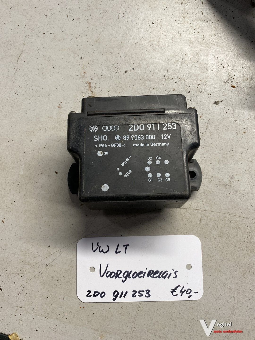 Vw LT Voorgloeirelais 2D0 911 253, Auto-onderdelen, Gebruikt, -, -, Ophalen of Verzenden
