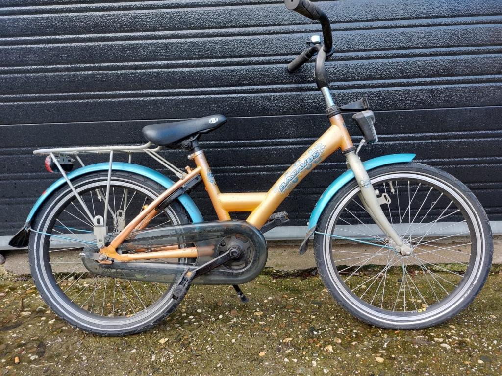 Batavus koala 20 inch meisjesfiets, Terugtraprem, 20 inch, Niet ingevuld, Ophalen