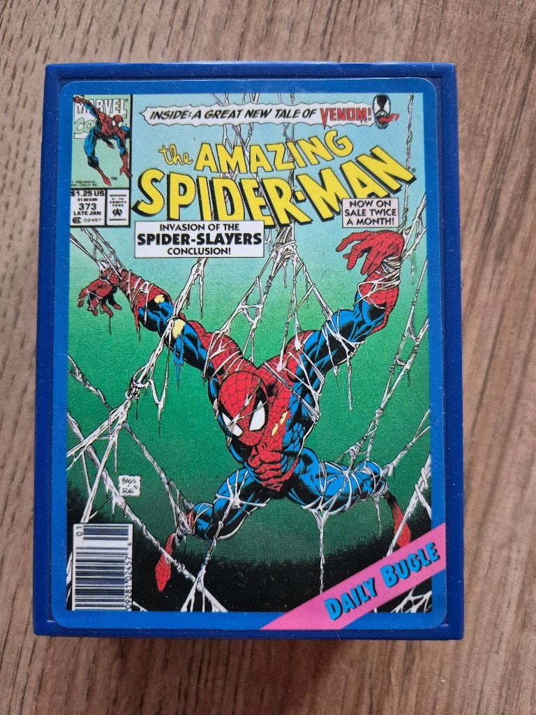 Marvel Spider-Man Pocket Daily Bugle Action Playset ToyBiz, Eén comic, Amerika, Marvel Comics, Ophalen of Verzenden