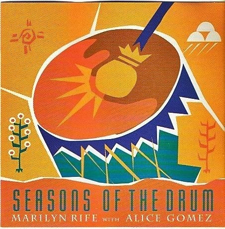 CD Marilyn Rife, Alice Gomez – Seasons Of The Drum, Ophalen of Verzenden, Gebruikt