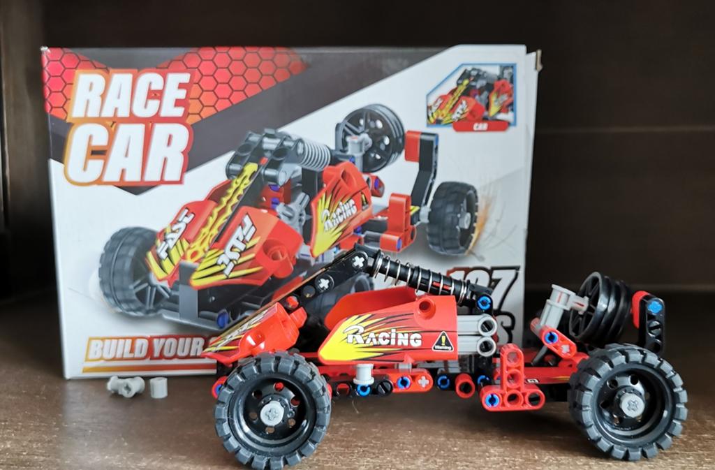 Race Car / Build you own car, Overige thema's, Compleet, Ophalen of Verzenden, Zo goed als nieuw