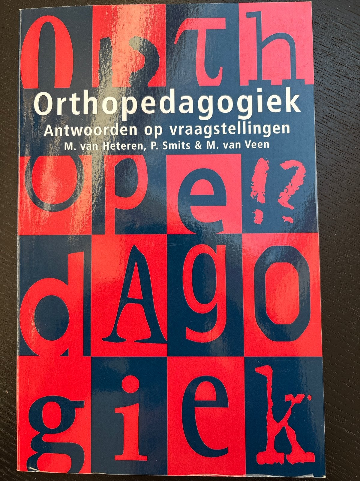 Orthopedagogiek, Ophalen of Verzenden, Zo goed als nieuw, Sociale wetenschap