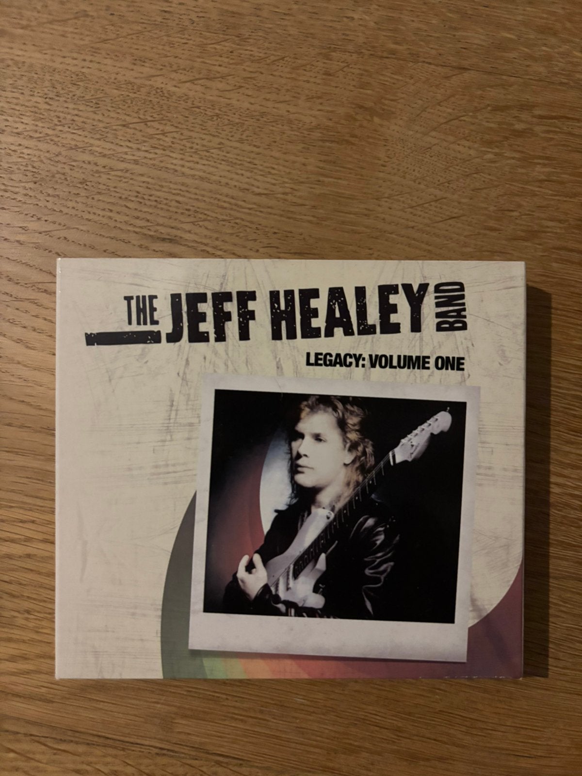 The jeff healey band cd, Ophalen of Verzenden, Zo goed als nieuw