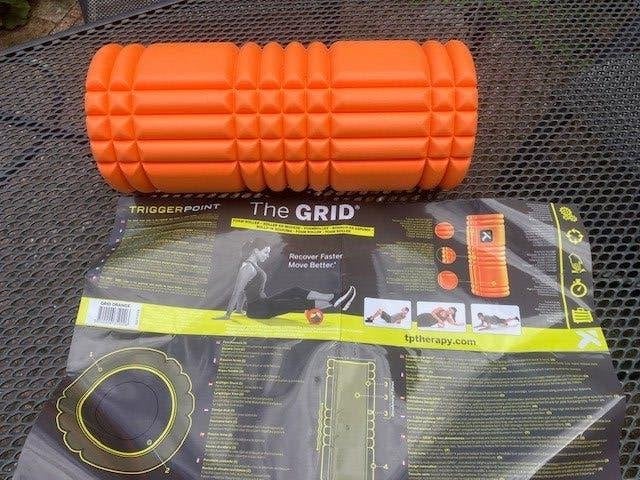 Trigger point foamroller, Sport en Fitness, Massageproducten, Ophalen, Zo goed als nieuw, Apparaat