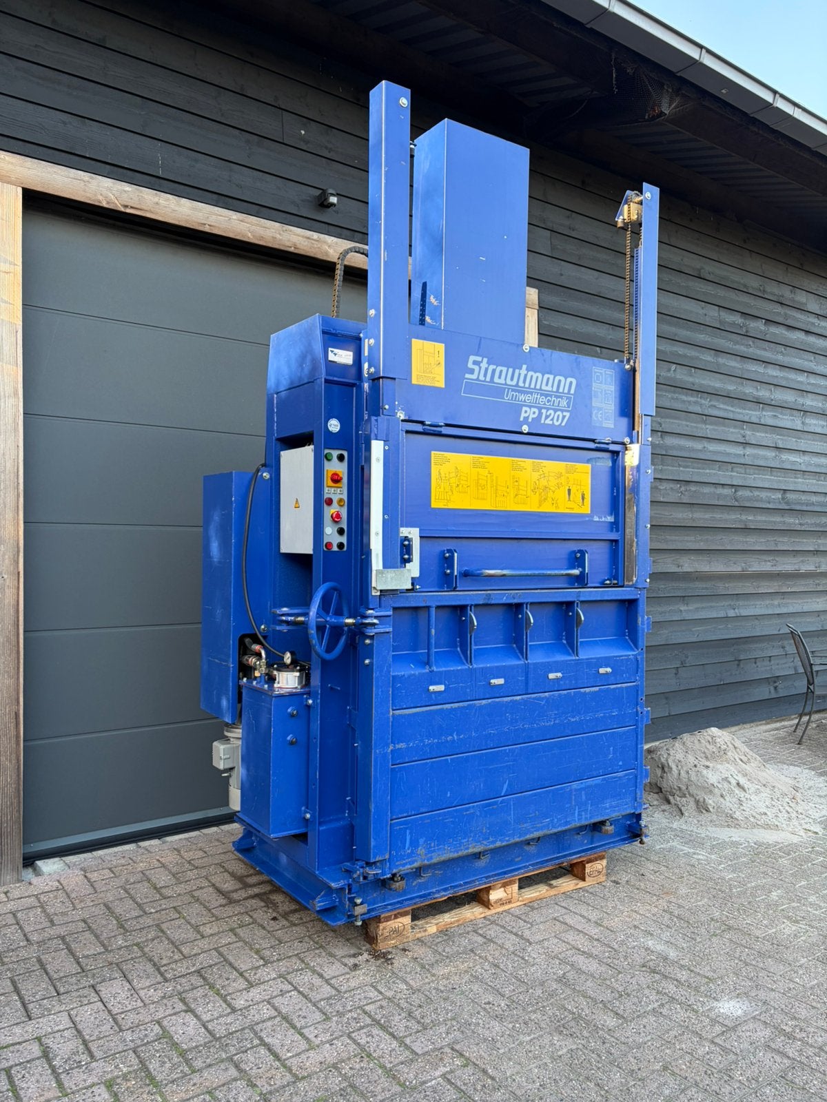 Strautmann PP1208 | 58 ton | Balenpers | Papierpers, Ophalen of Verzenden
