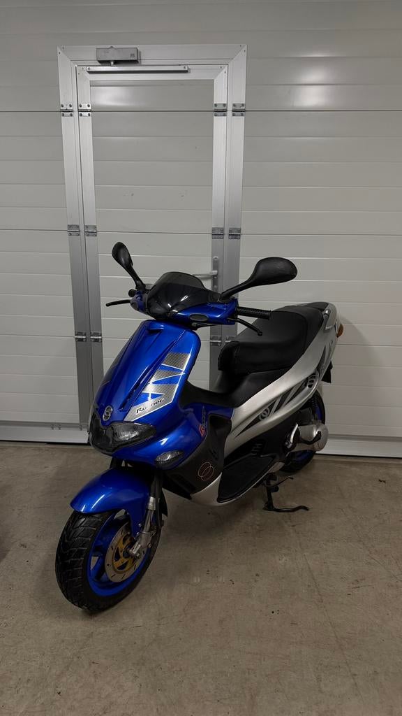 GILERA RUNNER 50CC SP PRO 🏁 | UNIEK | BROM |, Ophalen, Overige modellen, Maximaal 45 km/u, 49 cc